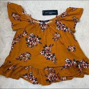 Brand New Size Medium Off the Shoulder Blouse